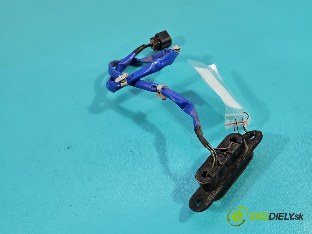 Hyundai H1 II 2007-2023 2.5 crdi 170 HP manual 125 kW 2497 cm3 5- Zväzok: dvere zadné pravých 93595-4H200