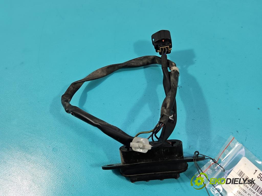 Hyundai H1 II 2007-2023 2.5 crdi 170 HP manual 125 kW 2497 cm3 5- Zväzok: dvere zadné vľavo: