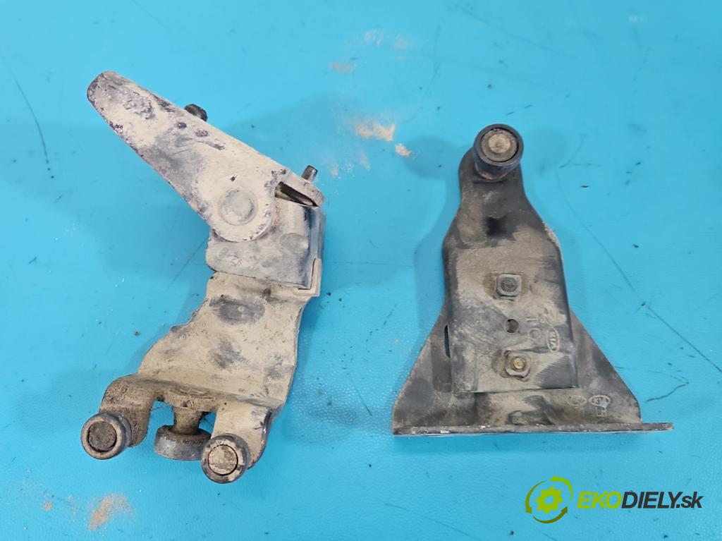 Hyundai H1 II 2007-2023 2.5 crdi 170 HP manual 125 kW 2497 cm3 5- Rolka dvere