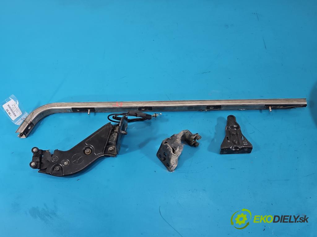 Hyundai H1 II 2007-2023 2.5 crdi 170 HP manual 125 kW 2497 cm3 5- Rolka dvere 