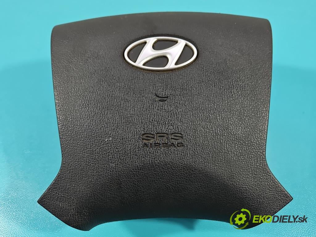 Hyundai H1 II 2007-2023 2.5 crdi 170 hp manual 125 kW 2497 cm3 5- Polštář: vzduch: Řidič:  (Airbag)
