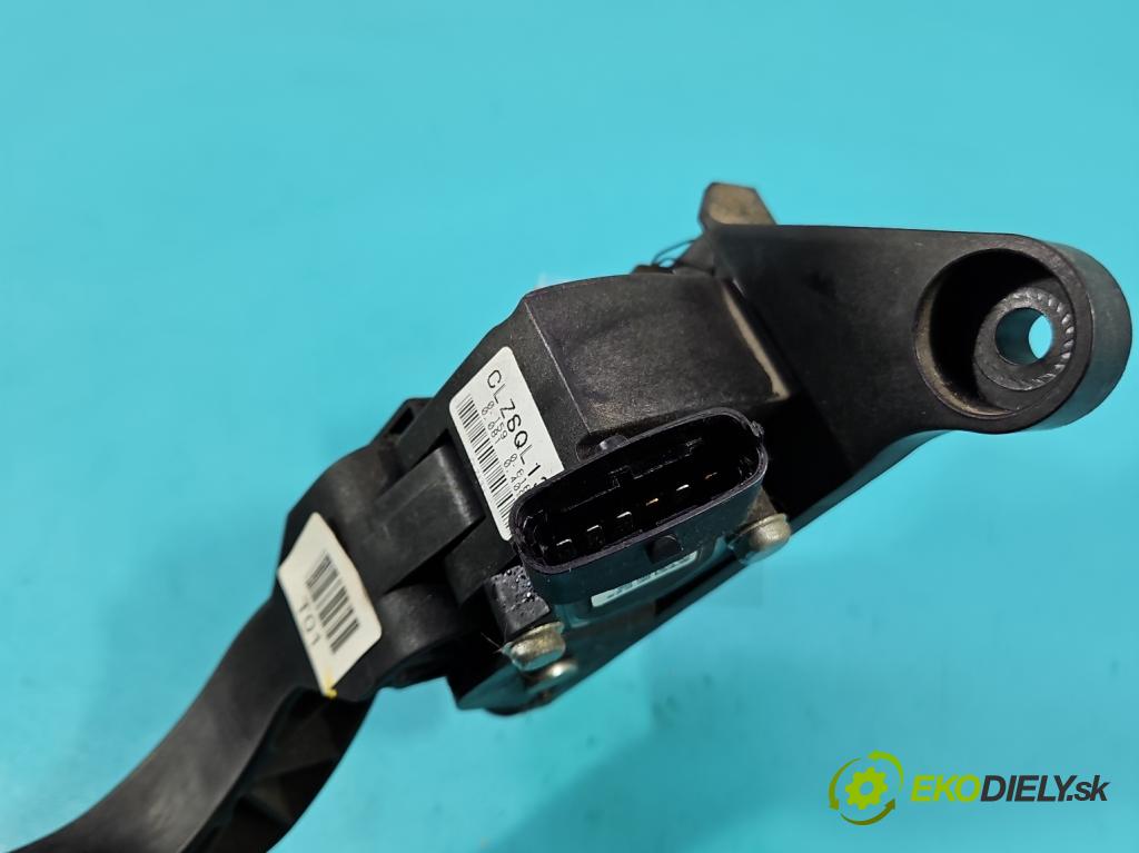 Hyundai H1 II 2007-2023 2.5 crdi 170 HP manual 125 kW 2497 cm3 5- pedal plyn potenciometr: 35190-4X600