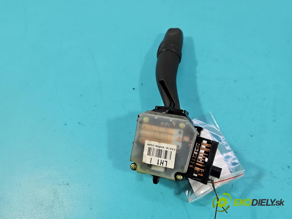 Hyundai H1 II 2007-2023 2.5 crdi 170 hp manual 125 kW 2497 cm3 5- Přepínač blinkry: 93410-4H000 (Páčky pod volantem)