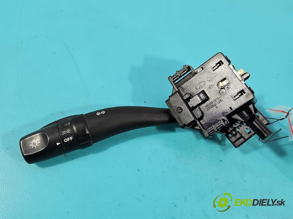 Hyundai H1 II 2007-2023 2.5 crdi 170 hp manual 125 kW 2497 cm3 5- Přepínač blinkry: 93410-4H000 (Páčky pod volantem)