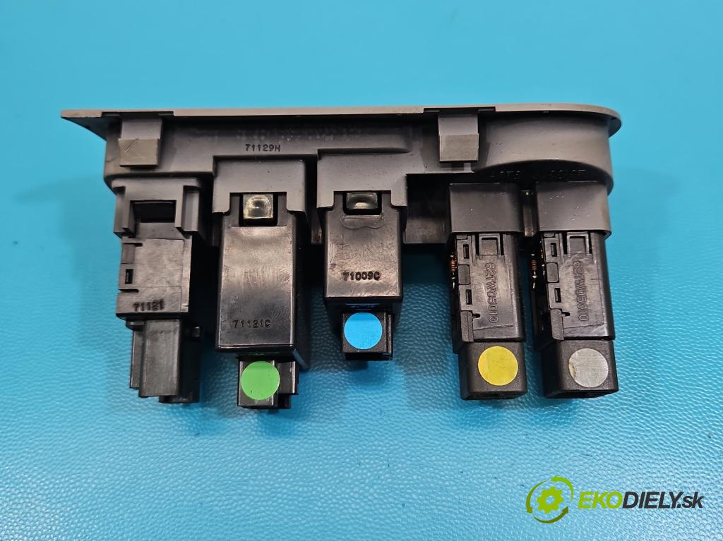 Hyundai H1 II 2007-2023 2.5 crdi 170 hp manual 125 kW 2497 cm3 5- Přepínač světel na deska: 93340-4H000