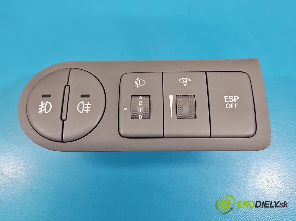 Hyundai H1 II 2007-2023 2.5 crdi 170 hp manual 125 kW 2497 cm3 5- Přepínač světel na deska: 93340-4H000