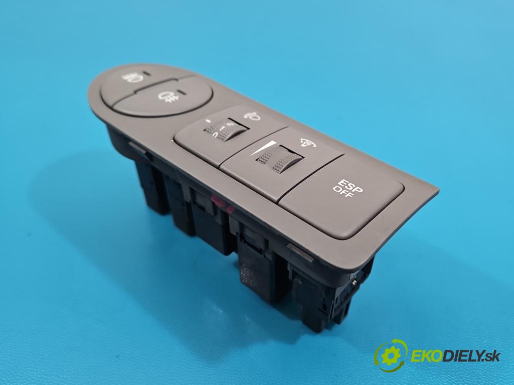 Hyundai H1 II 2007-2023 2.5 crdi 170 hp manual 125 kW 2497 cm3 5- Přepínač světel na deska: 93340-4H000