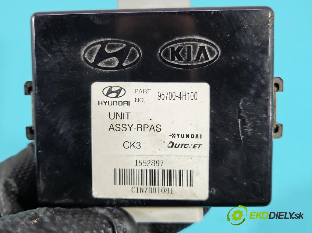 Hyundai H1 II 2007-2023 2.5 crdi 170 HP manual 125 kW 2497 cm3 5- riadiaca jednotka parkovaní: 95700-4H100