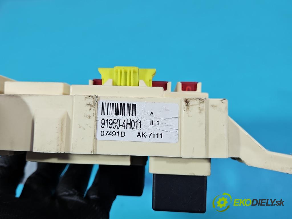 Hyundai H1 II 2007-2023 2.5 crdi 170 HP manual 125 kW 2497 cm3 5- riadiaca jednotka motora 0281014909