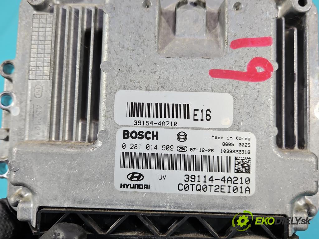 Hyundai H1 II 2007-2023 2.5 crdi 170 hp manual 125 kW 2497 cm3 5- řídící jednotka motoru 0281014909