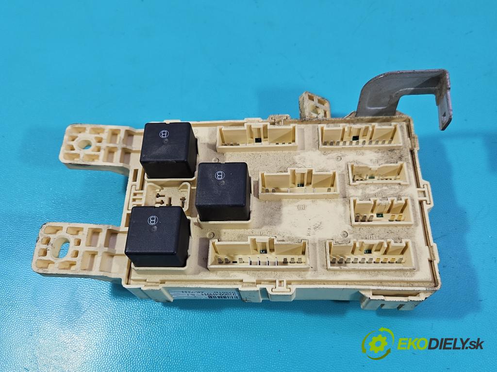 Hyundai H1 II 2007-2023 2.5 crdi 170 hp manual 125 kW 2497 cm3 5- řídící jednotka motoru 0281014909