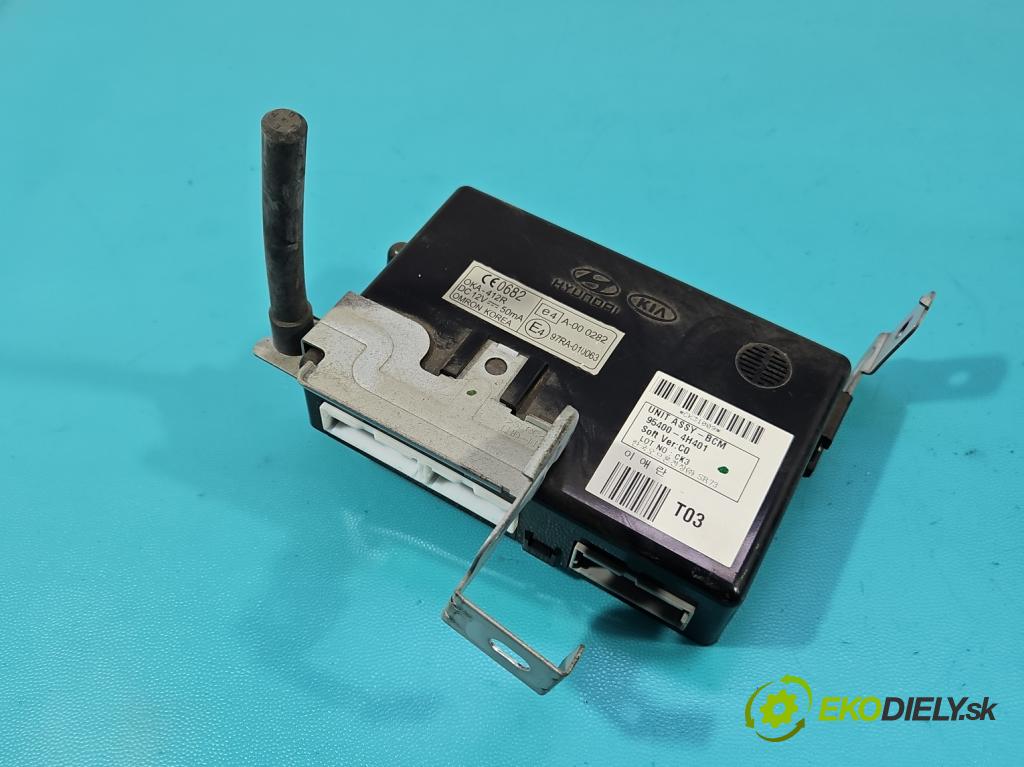 Hyundai H1 II 2007-2023 2.5 crdi 170 hp manual 125 kW 2497 cm3 5- řídící jednotka motoru 0281014909