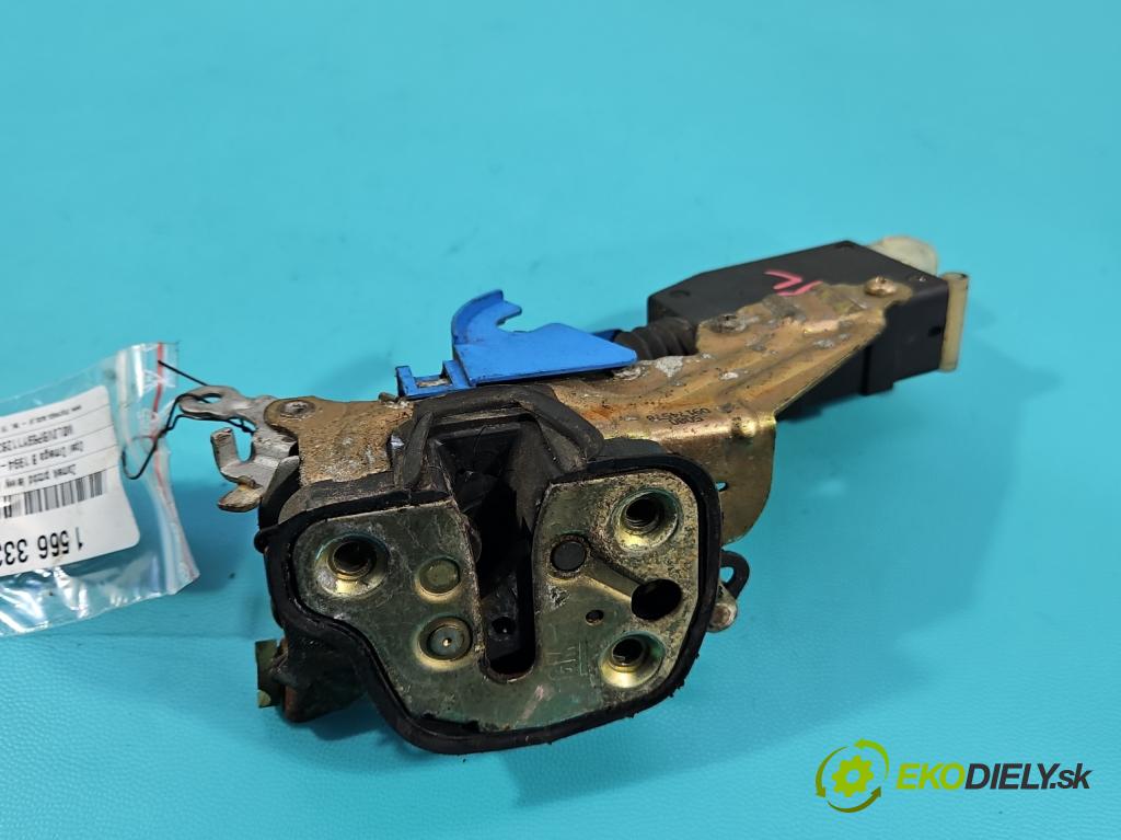 Opel Omega B 1994-2003 3.0 V6 211KM automatic 155 kW 2962 cm3 4- zámek přední levý 90493702