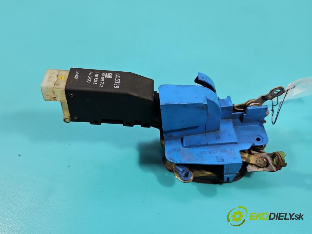 Opel Omega B 1994-2003 3.0 V6 211KM automatic 155 kW 2962 cm3 4- zámek přední levý 90493702