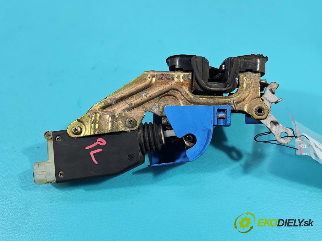 Opel Omega B 1994-2003 3.0 V6 211KM automatic 155 kW 2962 cm3 4- zámek přední levý 90493702