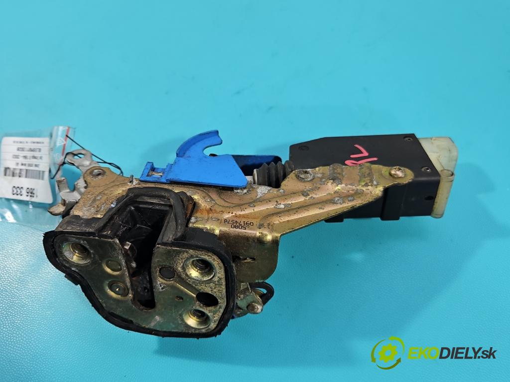 Opel Omega B 1994-2003 3.0 V6 211KM automatic 155 kW 2962 cm3 4- zámek přední levý 90493702