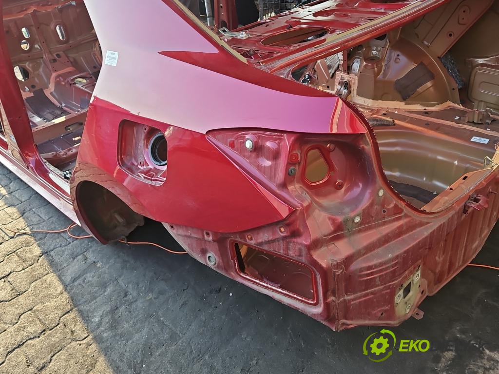 Toyota Corolla E16/E18  2013-2019 1.6 16V 132  HP manual 97 kW 1598 cm3 4- blatník zadné ľavý