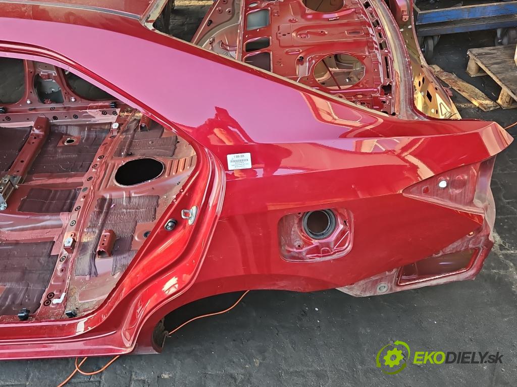 Toyota Corolla E16/E18  2013-2019 1.6 16V 132  HP manual 97 kW 1598 cm3 4- blatník zadné ľavý