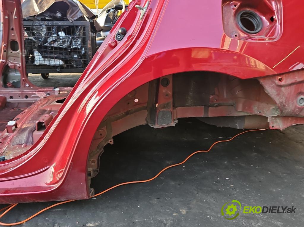 Toyota Corolla E16/E18  2013-2019 1.6 16V 132  HP manual 97 kW 1598 cm3 4- blatník zadné ľavý