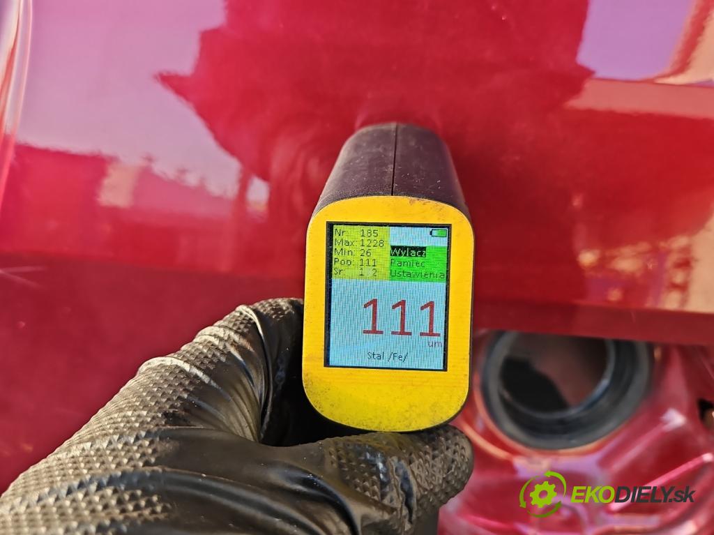 Toyota Corolla E16/E18  2013-2019 1.6 16V 132  HP manual 97 kW 1598 cm3 4- blatník zadné ľavý