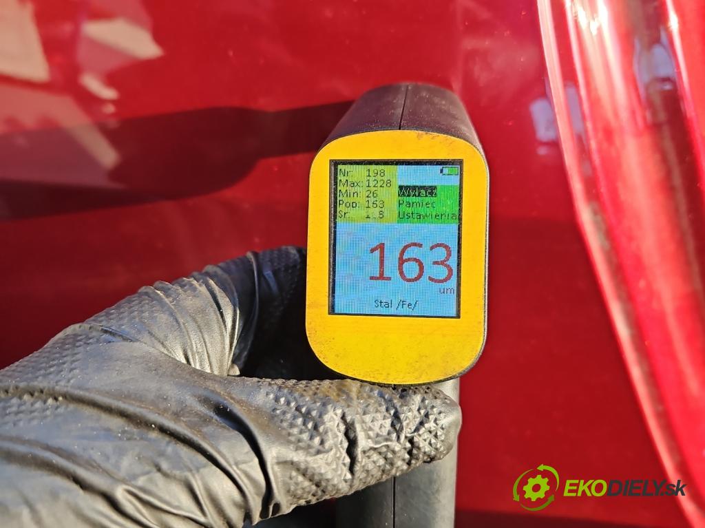 Toyota Corolla E16/E18  2013-2019 1.6 16V 132  HP manual 97 kW 1598 cm3 4- blatník zadné pravý