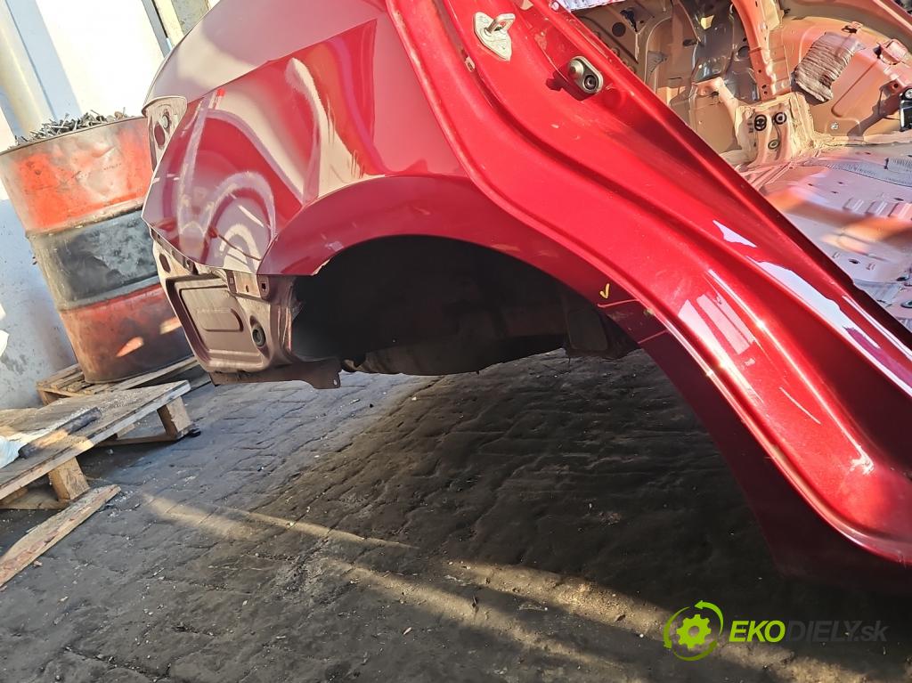 Toyota Corolla E16/E18  2013-2019 1.6 16V 132  HP manual 97 kW 1598 cm3 4- blatník zadné pravý