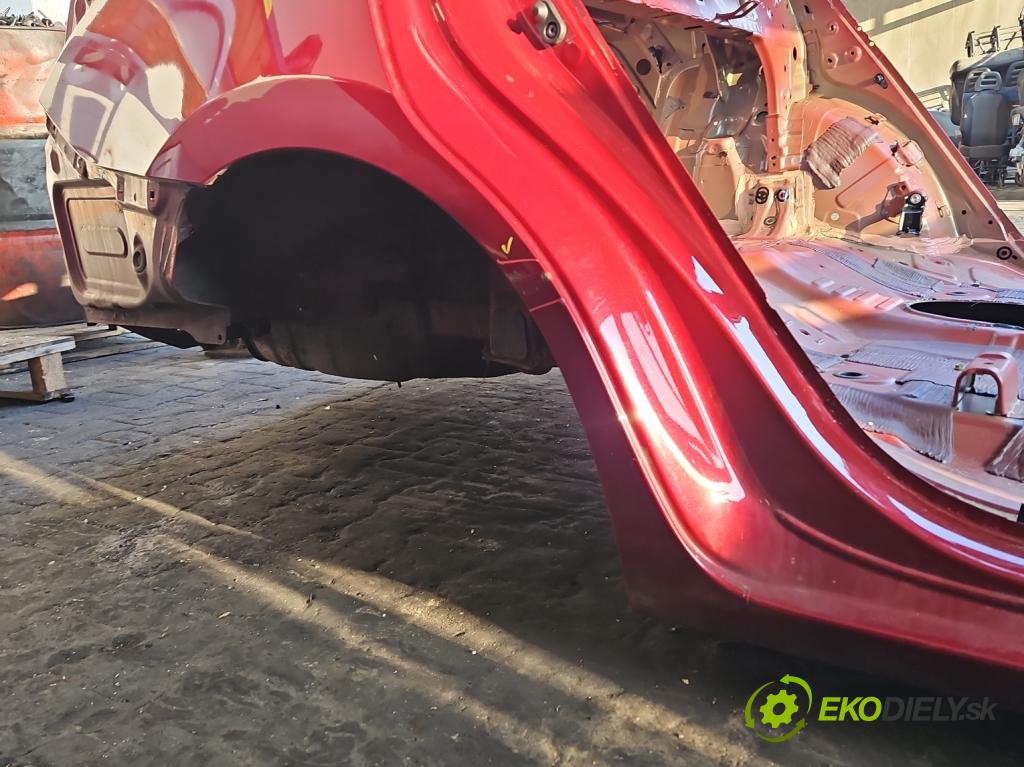 Toyota Corolla E16/E18  2013-2019 1.6 16V 132  HP manual 97 kW 1598 cm3 4- blatník zadné pravý