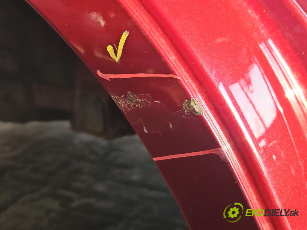 Toyota Corolla E16/E18  2013-2019 1.6 16V 132  HP manual 97 kW 1598 cm3 4- blatník zadné pravý