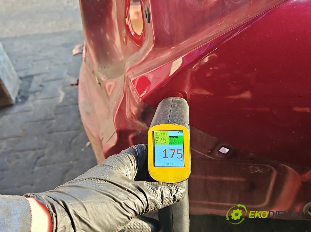 Toyota Corolla E16/E18  2013-2019 1.6 16V 132  HP manual 97 kW 1598 cm3 4- blatník zadné pravý