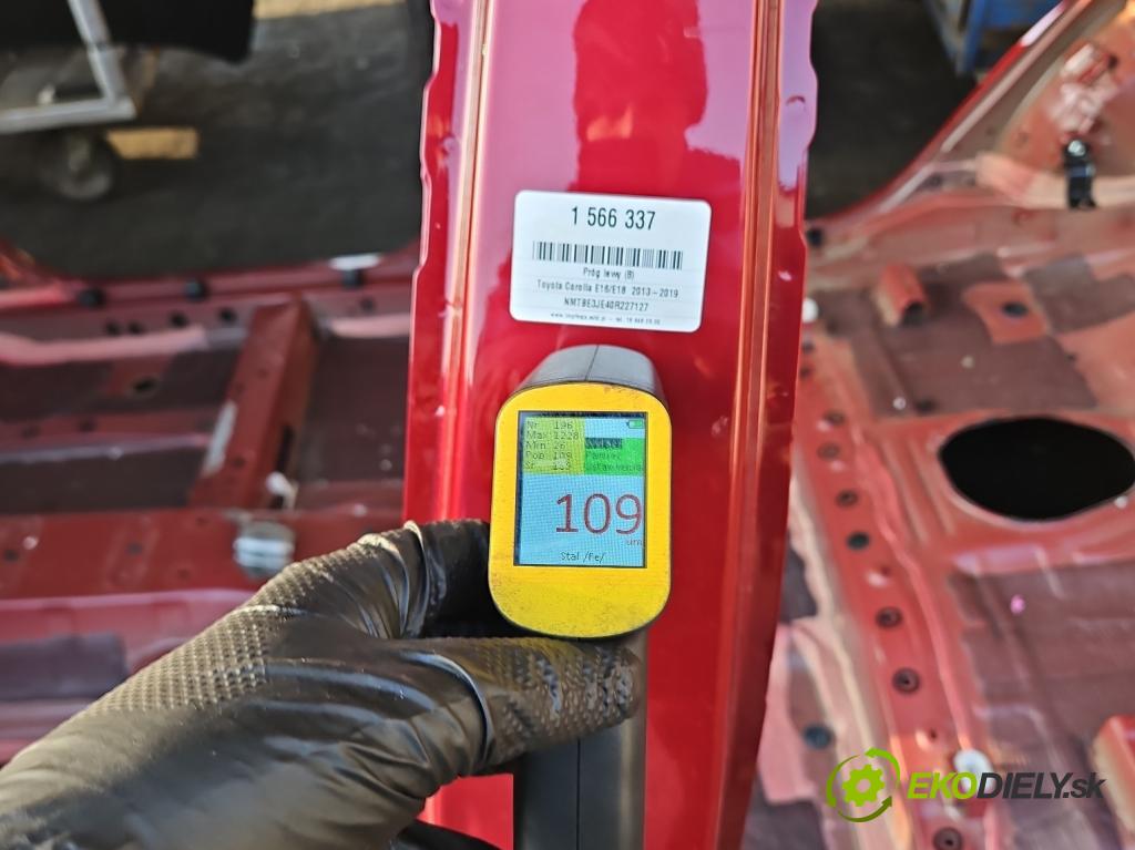 Toyota Corolla E16/E18  2013-2019 1.6 16V 132  HP manual 97 kW 1598 cm3 4- Práh: ľavý  (Karoséria ostatné)