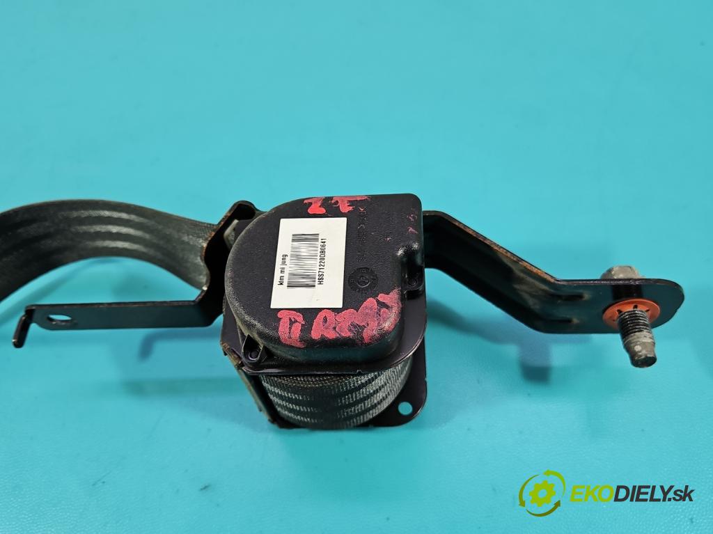 Hyundai H1 II 2007-2023 2.5 crdi 170 HP manual 125 kW 2497 cm3 5- pas bezpečnosť: zadné ľavý 89810-4H000