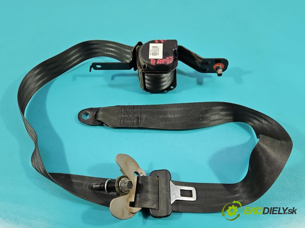 Hyundai H1 II 2007-2023 2.5 crdi 170 hp manual 125 kW 2497 cm3 5- stěna bezpečnost zadní levý 89810-4H000