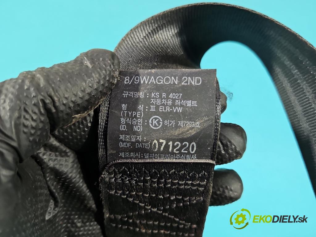 Hyundai H1 II 2007-2023 2.5 crdi 170 HP manual 125 kW 2497 cm3 5- pas bezpečnosť: zadné ľavý 89810-4H000