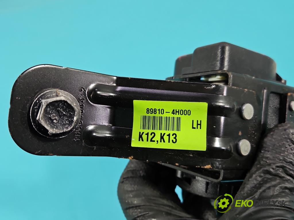 Hyundai H1 II 2007-2023 2.5 crdi 170 HP manual 125 kW 2497 cm3 5- pas bezpečnosť: zadné ľavý 89810-4H000