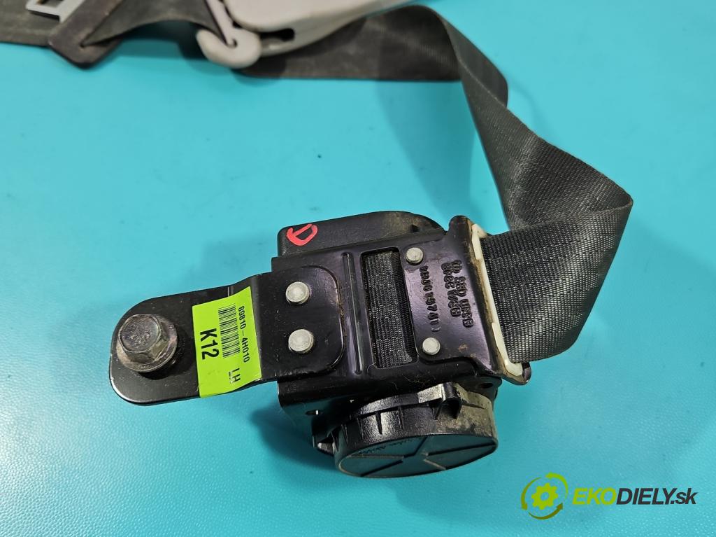 Hyundai H1 II 2007-2023 2.5 crdi 170 HP manual 125 kW 2497 cm3 5- pas bezpečnosť: zadné ľavý 89810-4H010