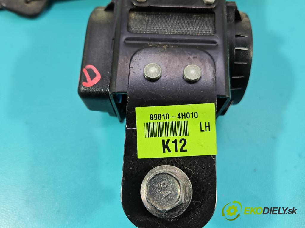 Hyundai H1 II 2007-2023 2.5 crdi 170 HP manual 125 kW 2497 cm3 5- pas bezpečnosť: zadné ľavý 89810-4H010