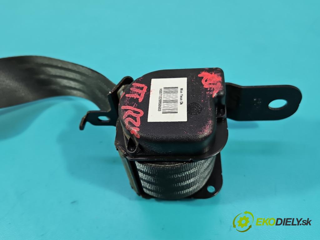 Hyundai H1 II 2007-2023 2.5 crdi 170 HP manual 125 kW 2497 cm3 5- pas bezpečnosť: zadné pravý 89820-4H020