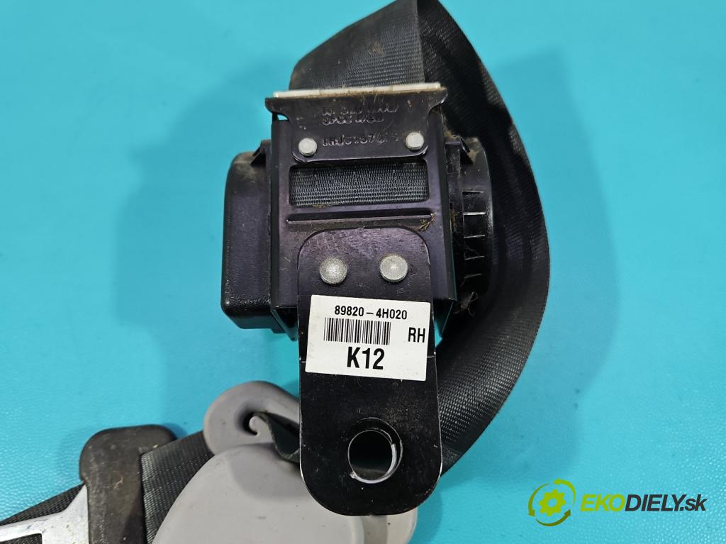 Hyundai H1 II 2007-2023 2.5 crdi 170 HP manual 125 kW 2497 cm3 5- pas bezpečnosť: zadné pravý 89820-4H020