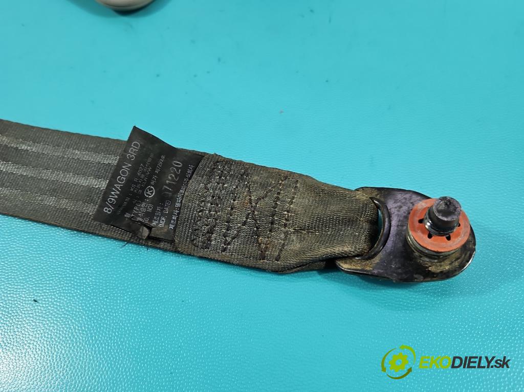 Hyundai H1 II 2007-2023 2.5 crdi 170 HP manual 125 kW 2497 cm3 5- pas bezpečnosť: zadné pravý 89820-4H020