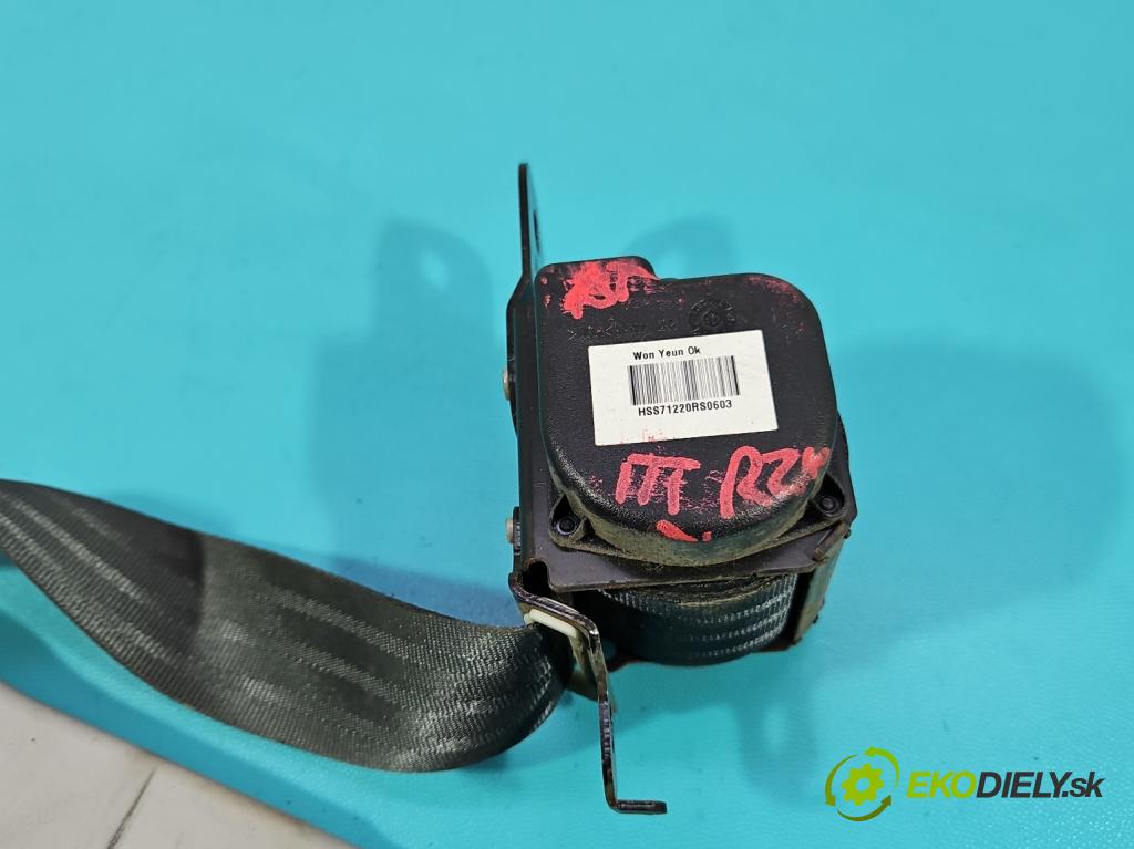 Hyundai H1 II 2007-2023 2.5 crdi 170 HP manual 125 kW 2497 cm3 5- pas bezpečnosť: zadné pravý 89820-4H020