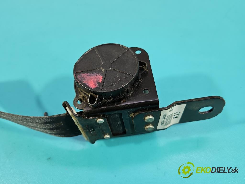 Hyundai H1 II 2007-2023 2.5 crdi 170 HP manual 125 kW 2497 cm3 5- pas bezpečnosť: zadné pravý 89820-4H020