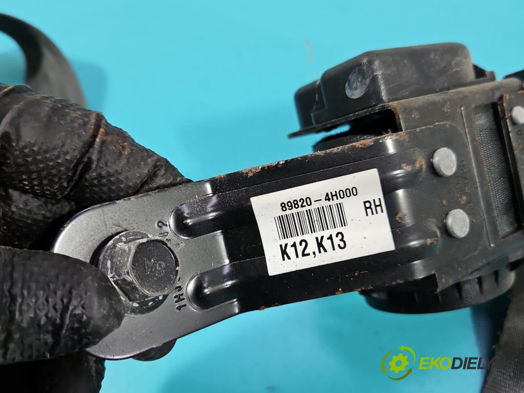 Hyundai H1 II 2007-2023 2.5 crdi 170 HP manual 125 kW 2497 cm3 5- pas bezpečnosť: zadné pravý 89820-4H000