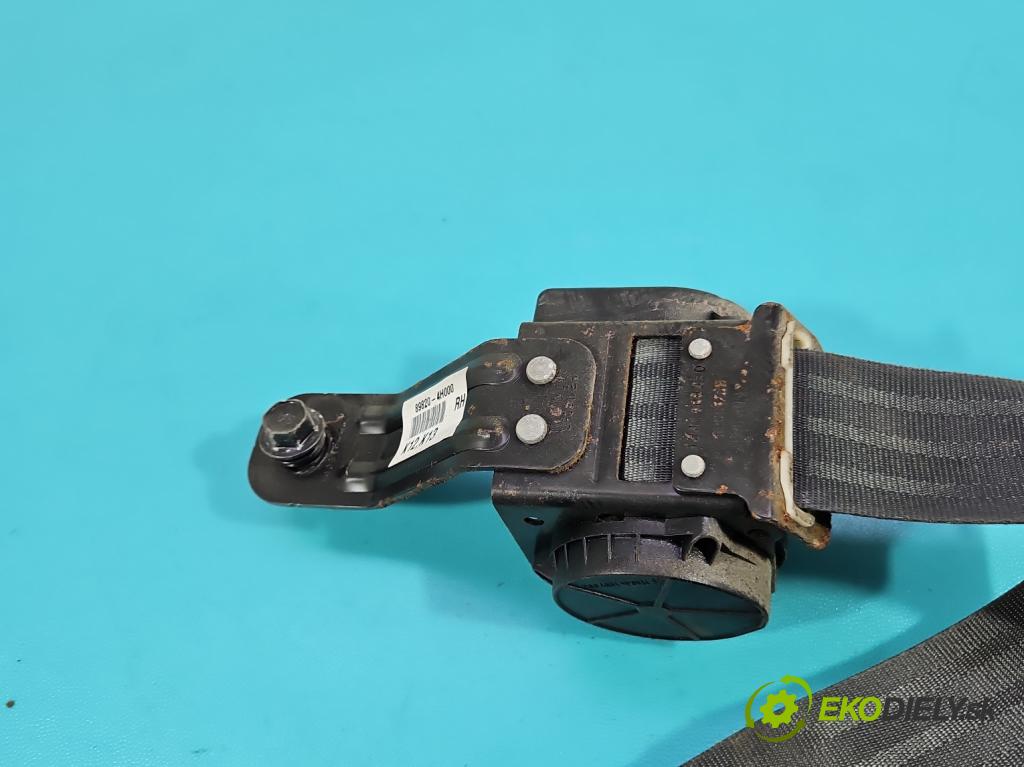 Hyundai H1 II 2007-2023 2.5 crdi 170 HP manual 125 kW 2497 cm3 5- pas bezpečnosť: zadné pravý 89820-4H000