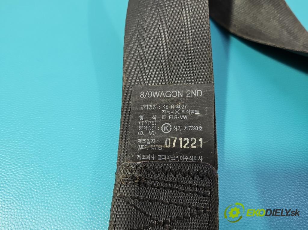 Hyundai H1 II 2007-2023 2.5 crdi 170 HP manual 125 kW 2497 cm3 5- pas bezpečnosť: zadné pravý 89820-4H000