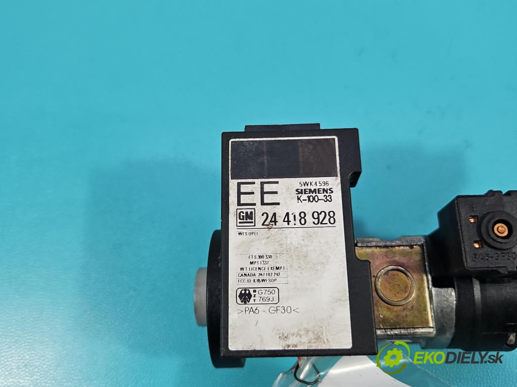 Opel Omega B 1994-2003 3.0 V6 211KM automatic 155 kW 2962 cm3 4- Spínačka 26037948 (Spínacia skrinka)