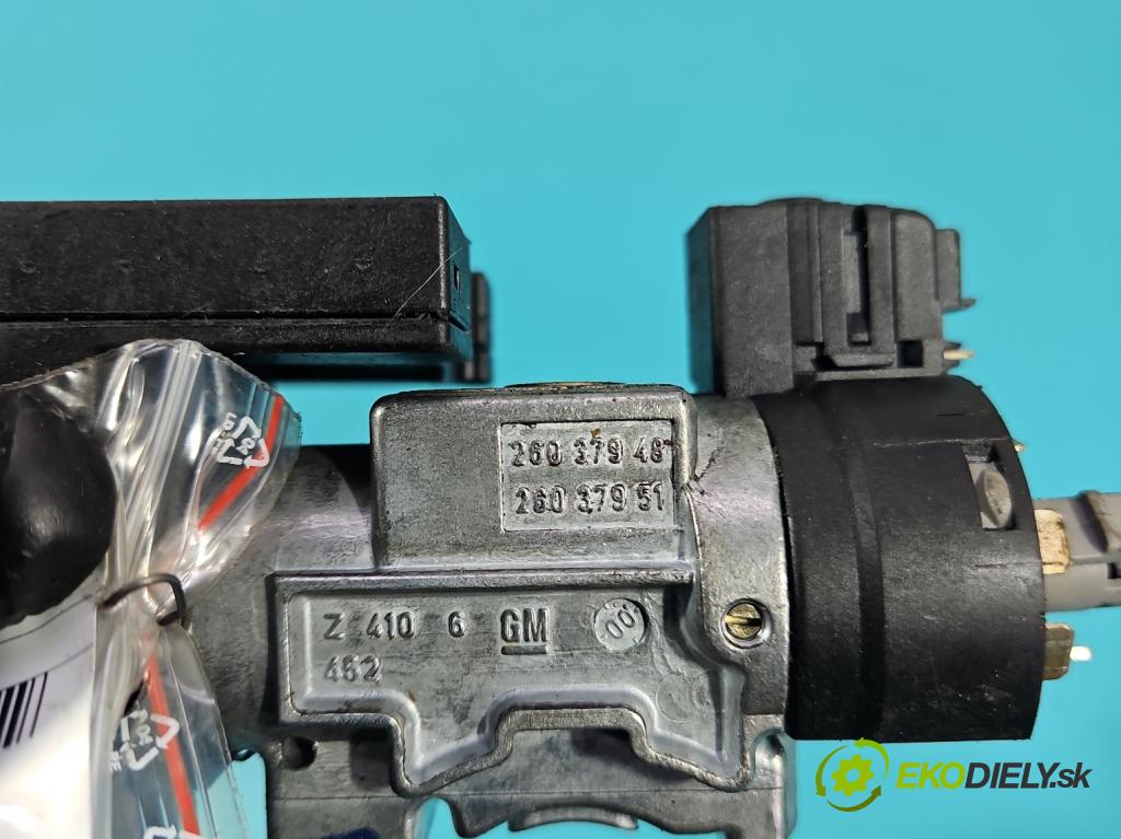 Opel Omega B 1994-2003 3.0 V6 211KM automatic 155 kW 2962 cm3 4- Spínačka 26037948 (Spínacia skrinka)