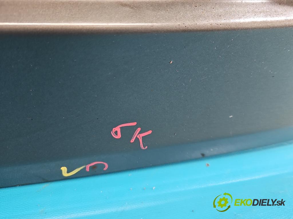 Vw Golf plus 1.9 tdi 105 HP manual 77 kW 1896 cm3 5- zadna kufor  (Kapota zadná (kufor))