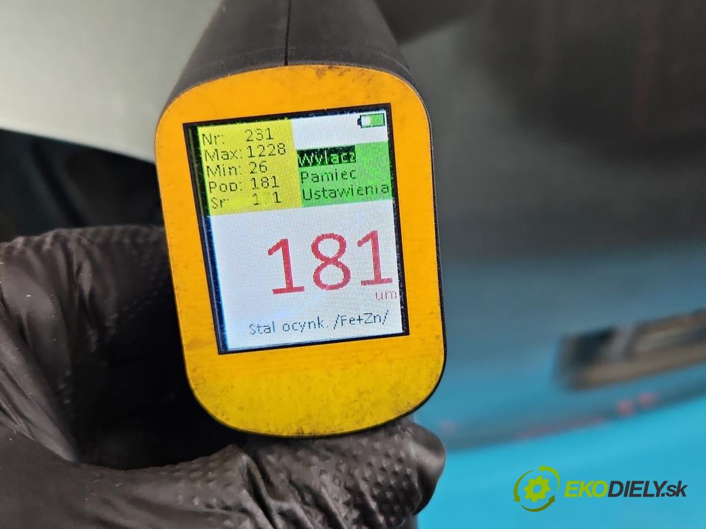 Vw Golf plus 1.9 tdi 105 HP manual 77 kW 1896 cm3 5- zadna kufor  (Kapota zadná (kufor))