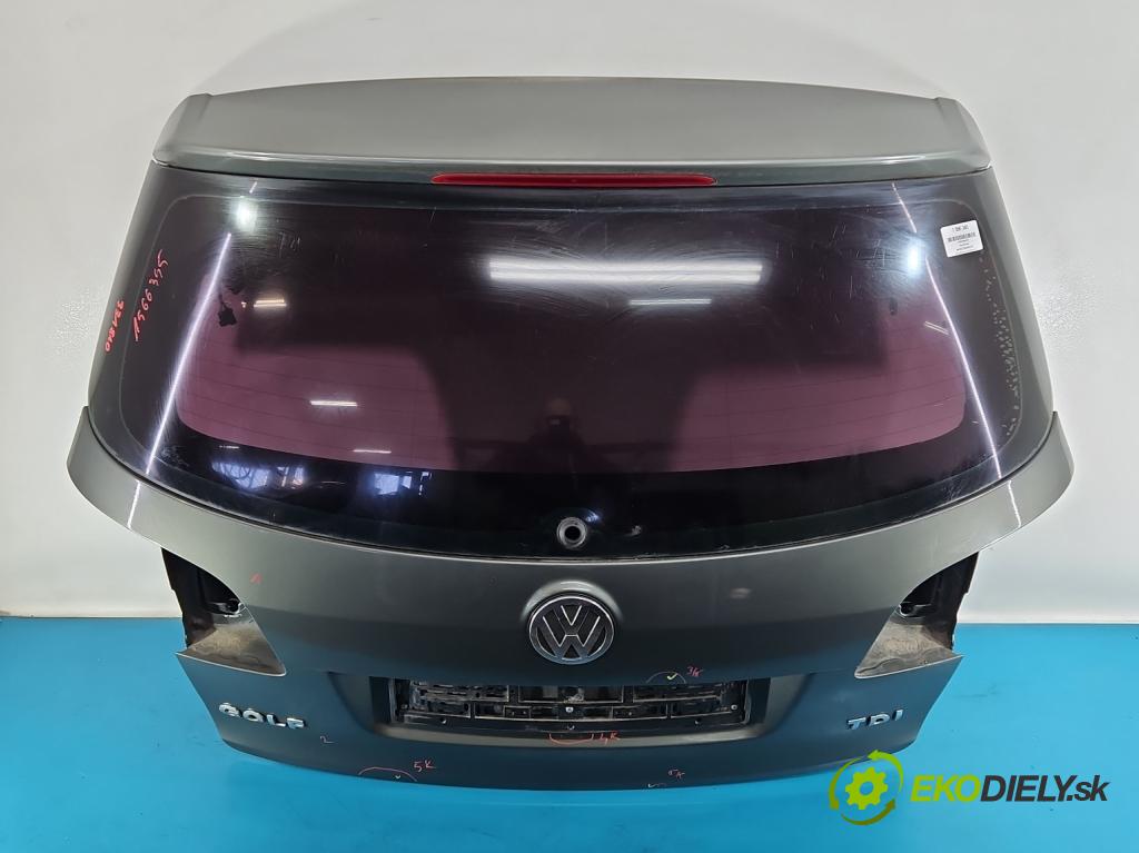 Vw Golf plus 1.9 tdi 105 HP manual 77 kW 1896 cm3 5- zadna kufor  (Kapota zadná (kufor))