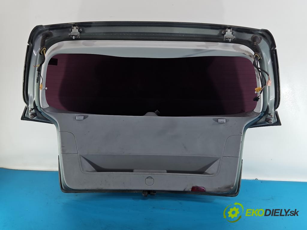 Vw Golf plus 1.9 tdi 105 HP manual 77 kW 1896 cm3 5- zadna kufor  (Kapota zadná (kufor))